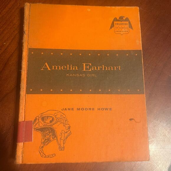 Amelia Earhart Kansas Girl By Jane Moore Howe Hardcover Women's in History - Picture 1 of 8